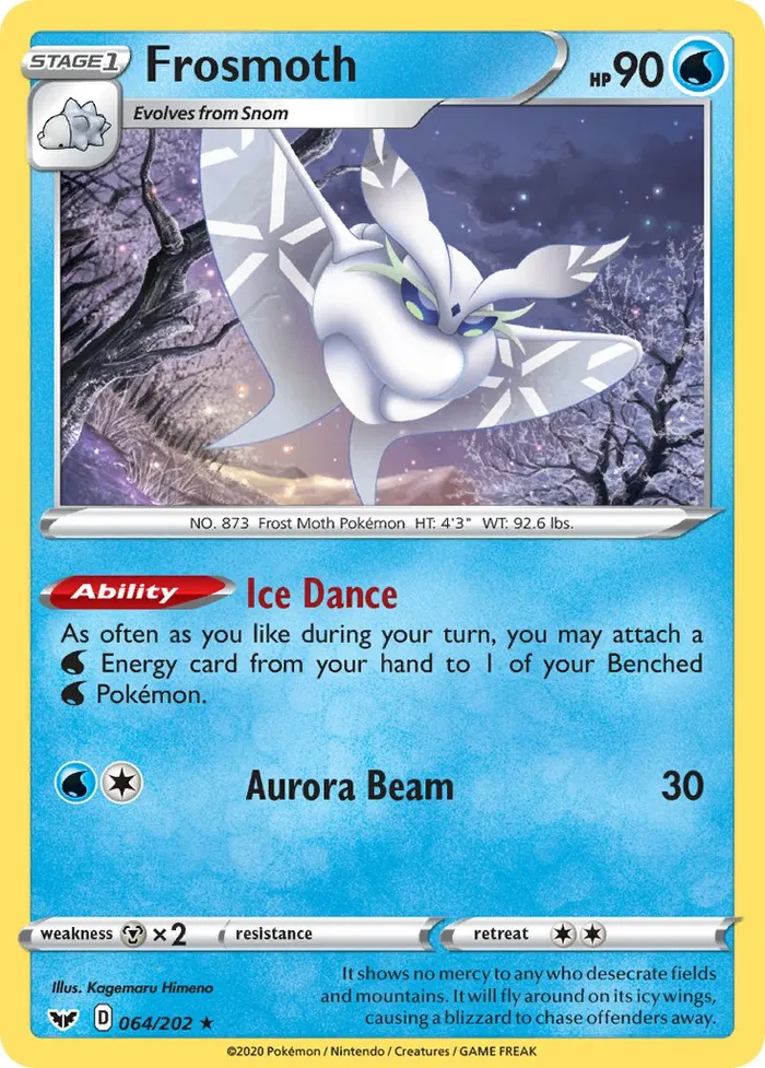 Carte Beldeneige — Sword & Shield