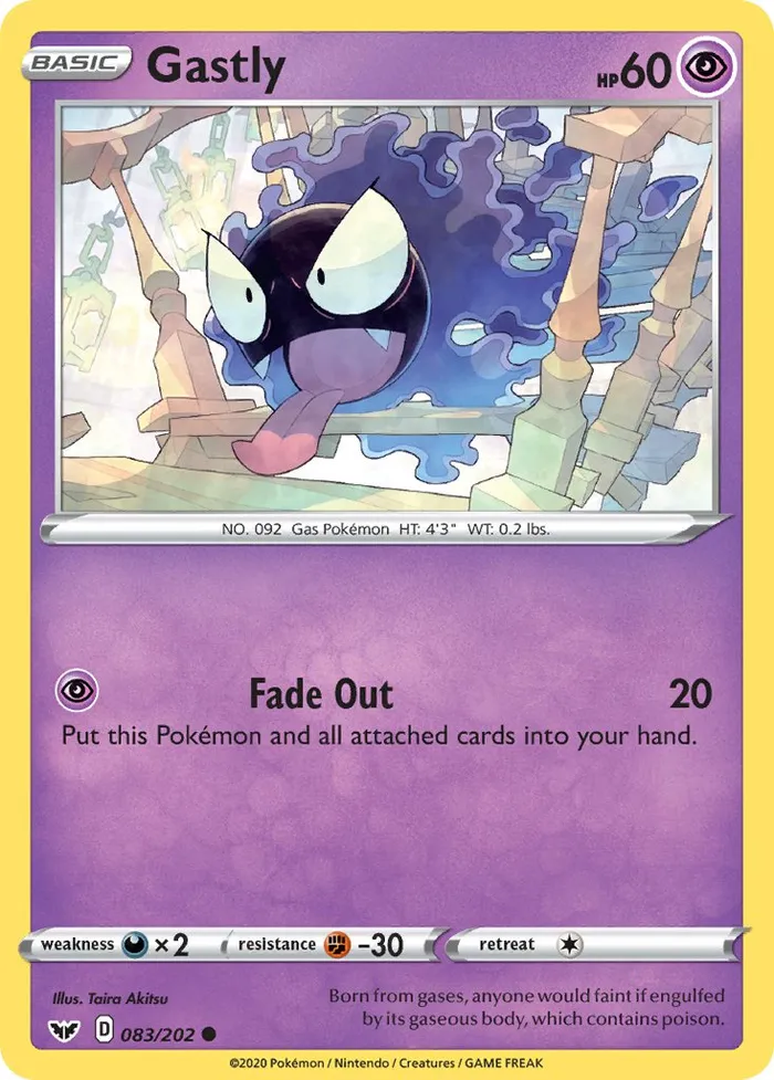 Carte Fantominus — Sword & Shield