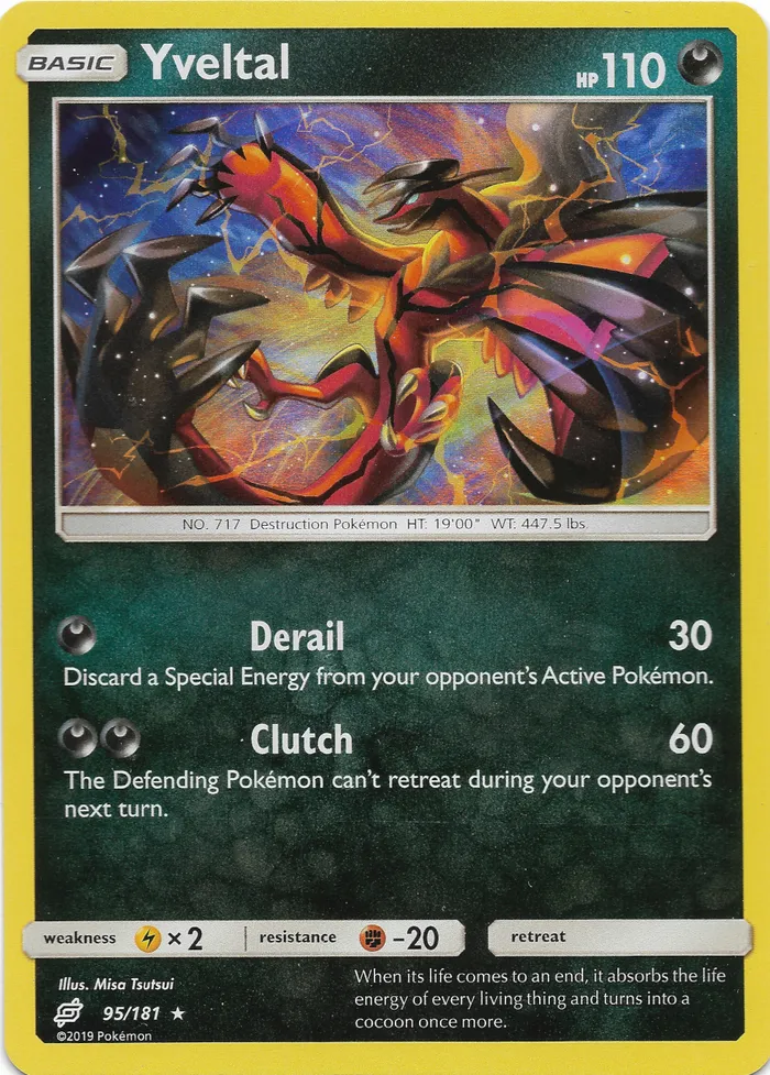 Carte Yveltal — Team Up