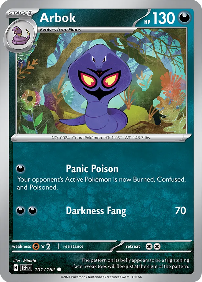 Carte Arbok — Temporal Forces