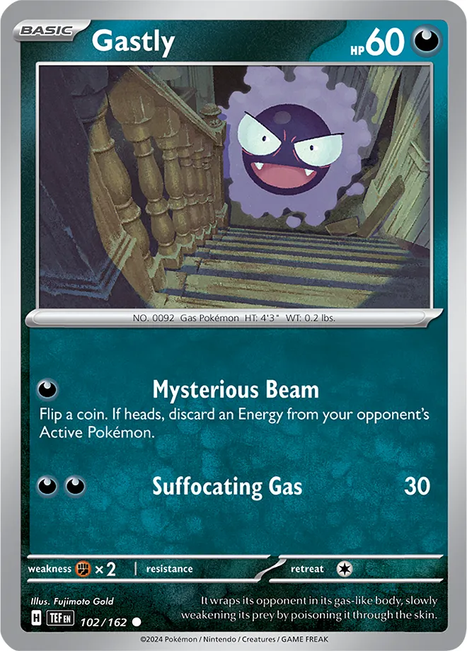 Carte Fantominus — Temporal Forces