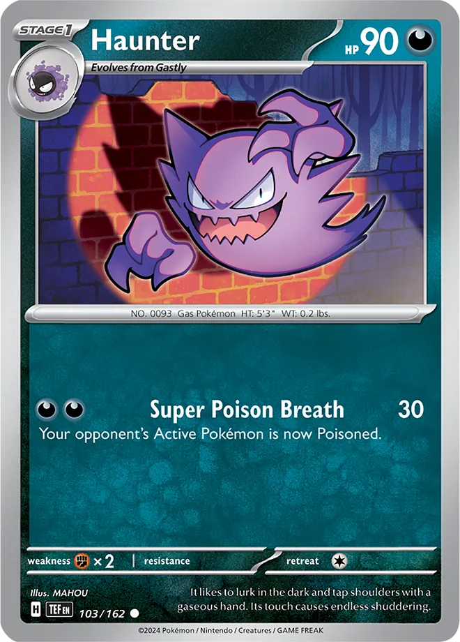 Carte Spectrum — Temporal Forces