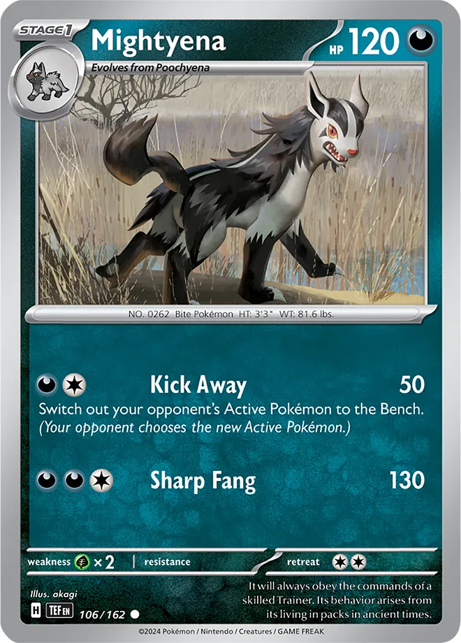 Carte Grahyèna — Temporal Forces