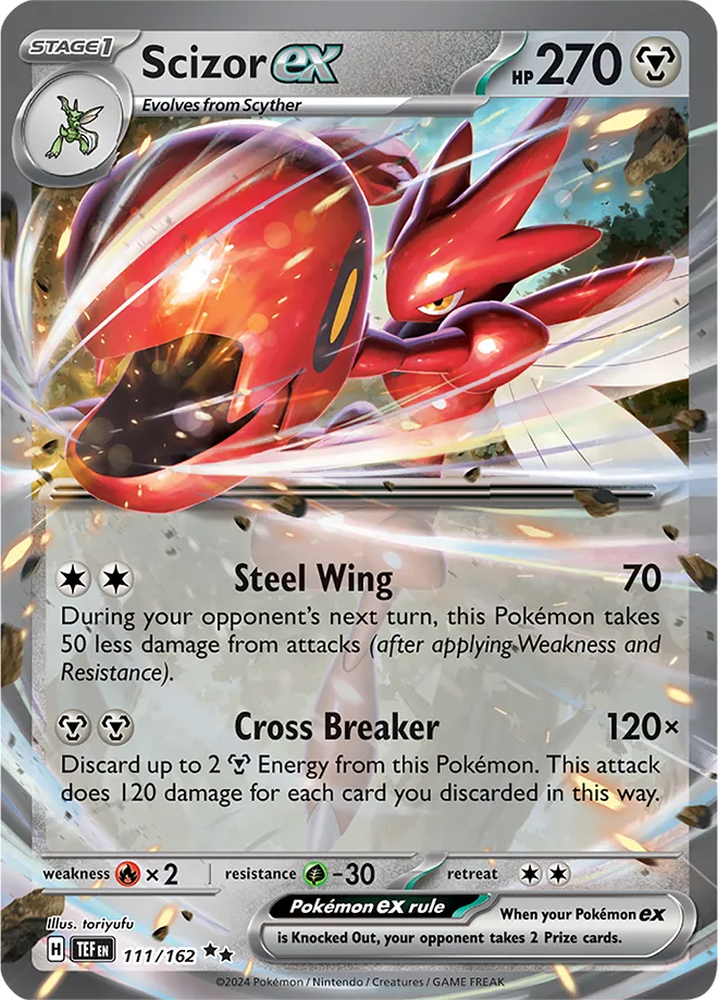 Carte Cizayox ex — Temporal Forces