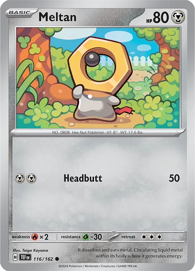 Carte Meltan — Temporal Forces