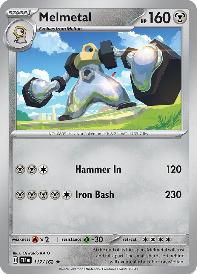 Carte Melmetal — Temporal Forces