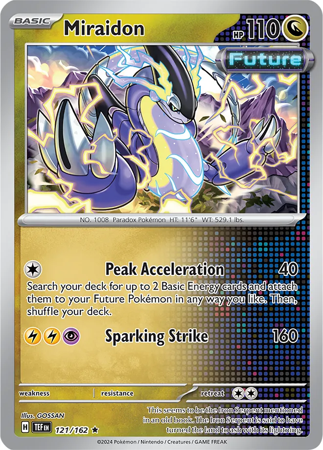 Carte Miraidon — Temporal Forces