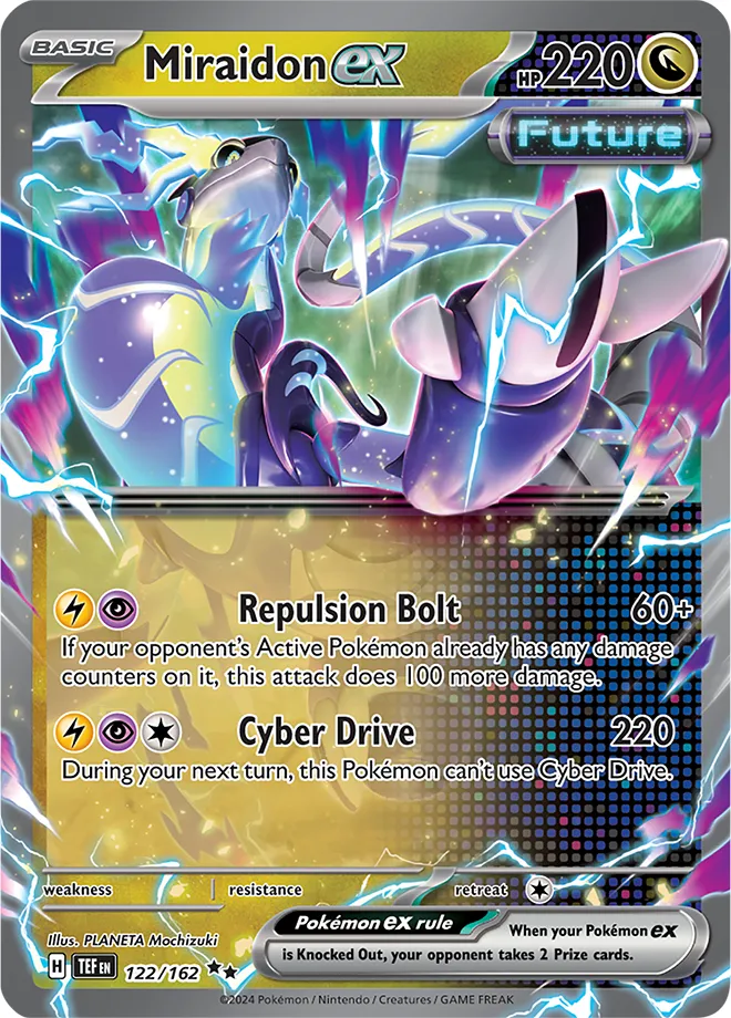 Carte Miraidon ex — Temporal Forces