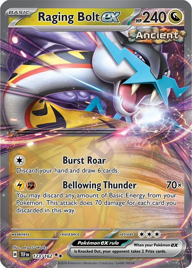 Carte Ire-Foudre ex — Temporal Forces