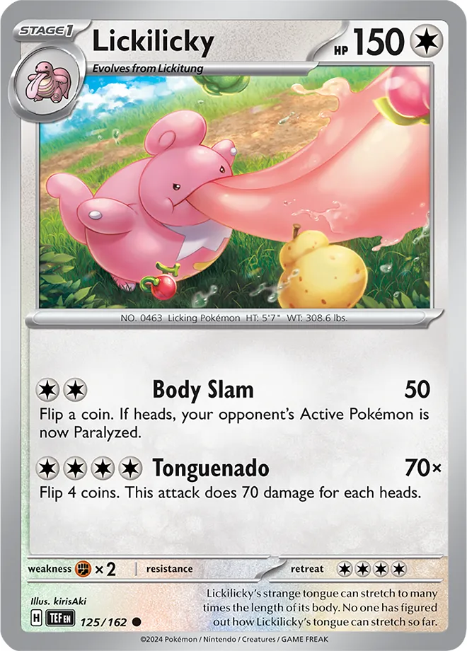 Carte Coudlangue — Temporal Forces