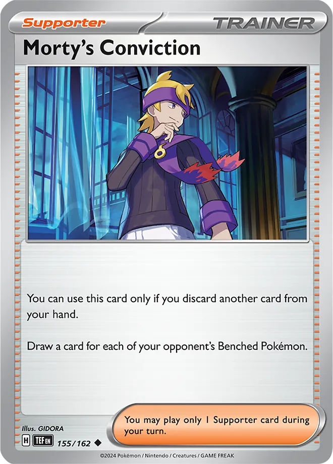 Carte Conviction de Mortimer — Temporal Forces