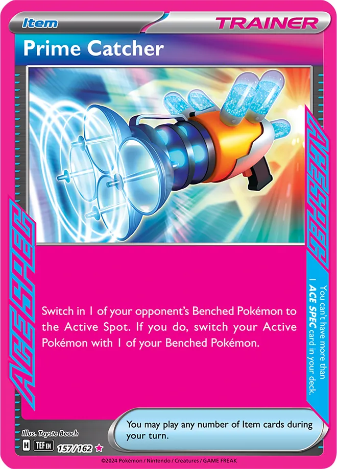 Carte Attrape-Ultime — Temporal Forces