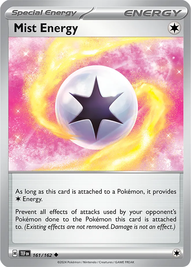 Carte Énergie Brume — Temporal Forces