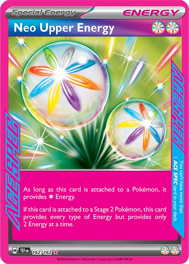 Carte Néo-Énergie Sup — Temporal Forces