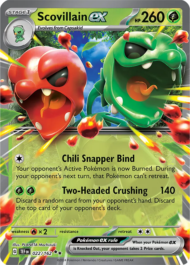 Carte Scovilain ex — Temporal Forces