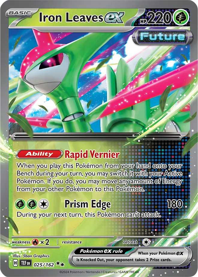 Carte Vert-de-Fer ex — Temporal Forces