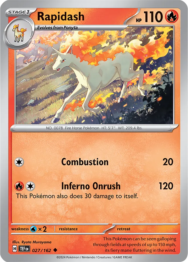 Carte Galopa — Temporal Forces