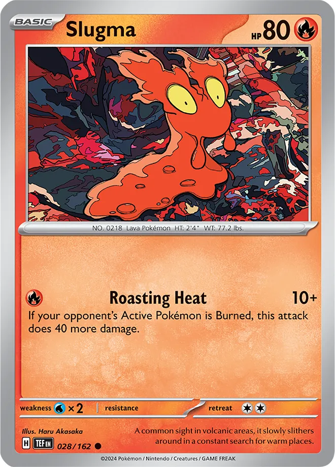 Carte Limagma — Temporal Forces