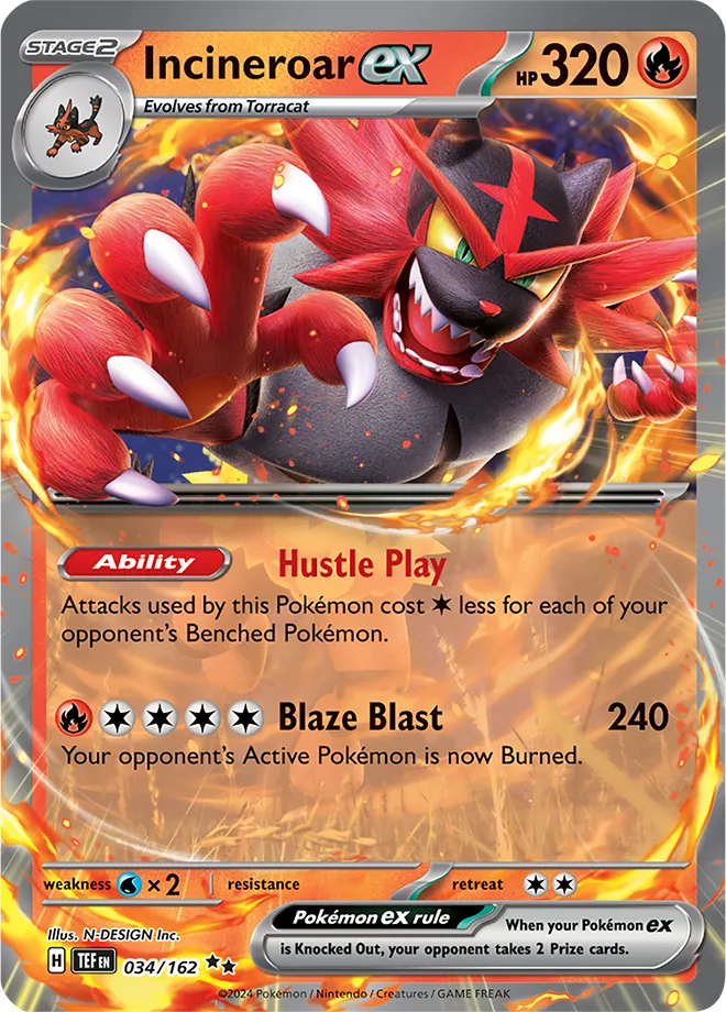 Carte Félinferno ex — Temporal Forces