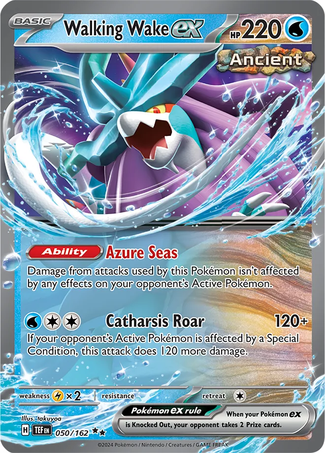Carte Serpente-Eau ex — Temporal Forces