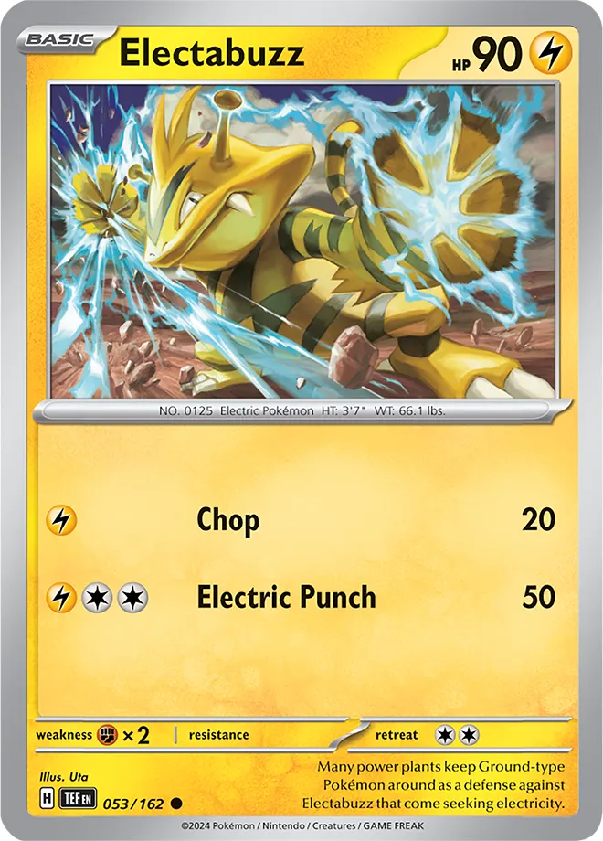 Carte Élektek — Temporal Forces