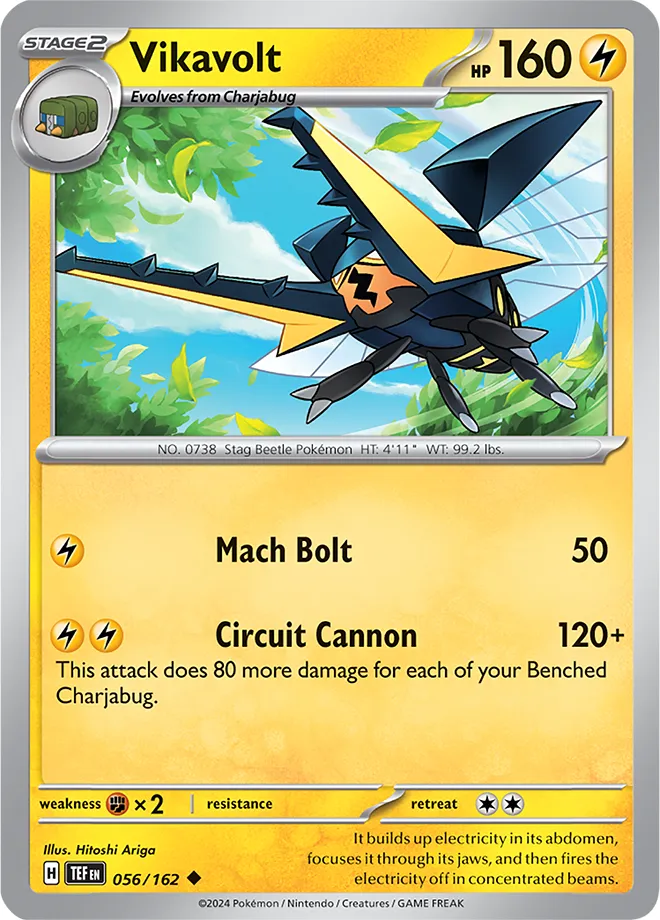 Carte Lucanon — Temporal Forces