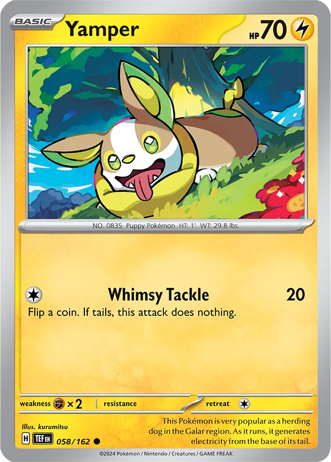 Carte Voltoutou — Temporal Forces