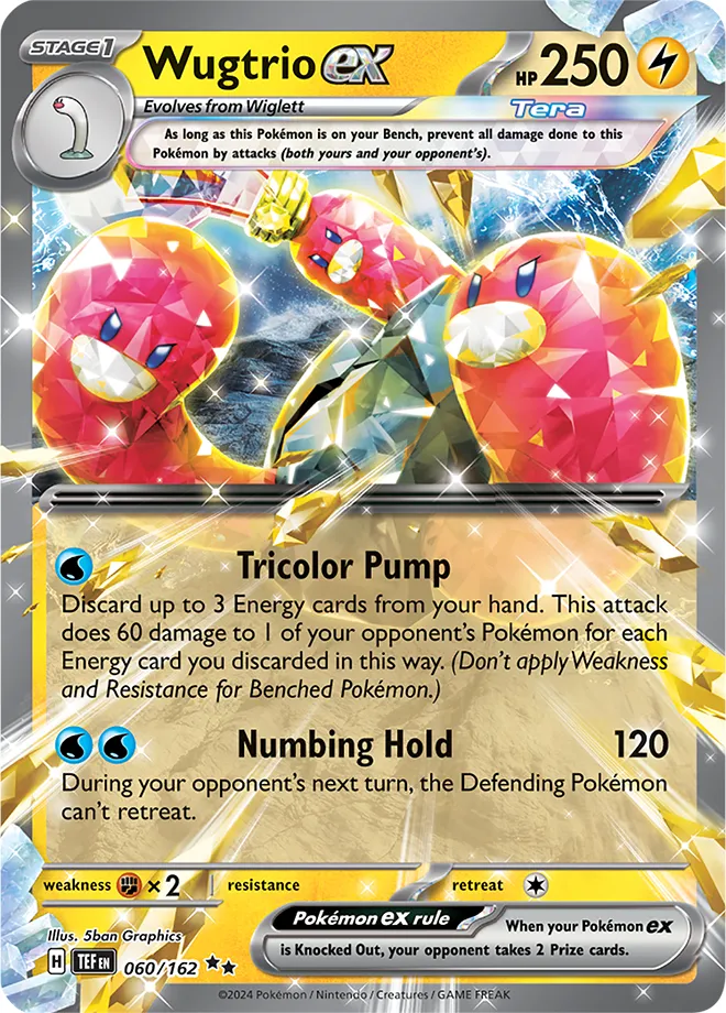 Carte Triopikeau ex — Temporal Forces