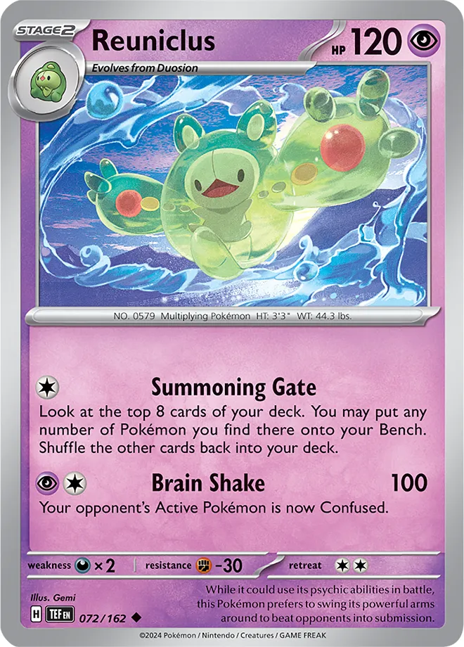 Carte Symbios — Temporal Forces