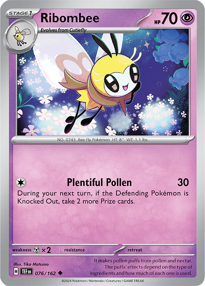 Carte Rubombelle — Temporal Forces