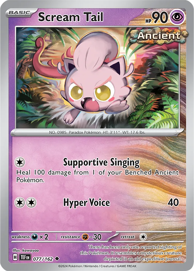 Carte Hurle-Queue — Temporal Forces