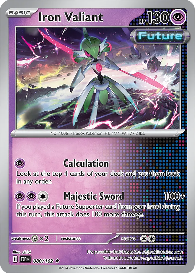 Carte Garde-de-Fer — Temporal Forces