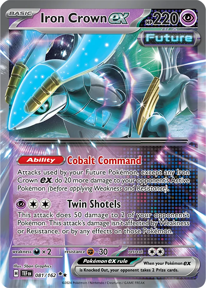 Carte Chef-de-Fer ex — Temporal Forces