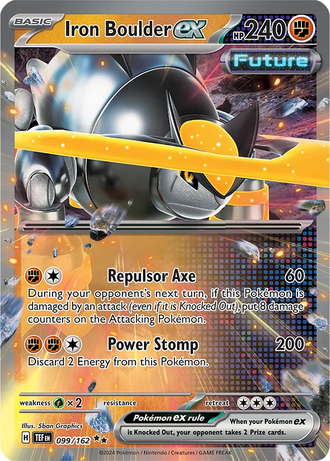Carte Roc-de-Fer ex — Temporal Forces