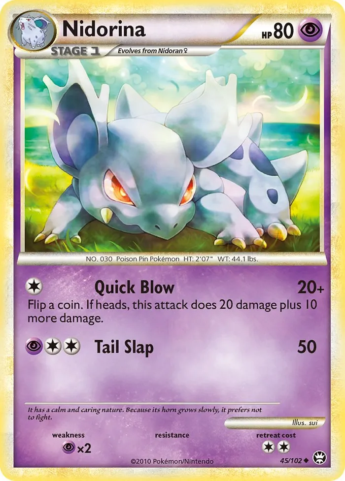 Carte Nidorina — Triumphant