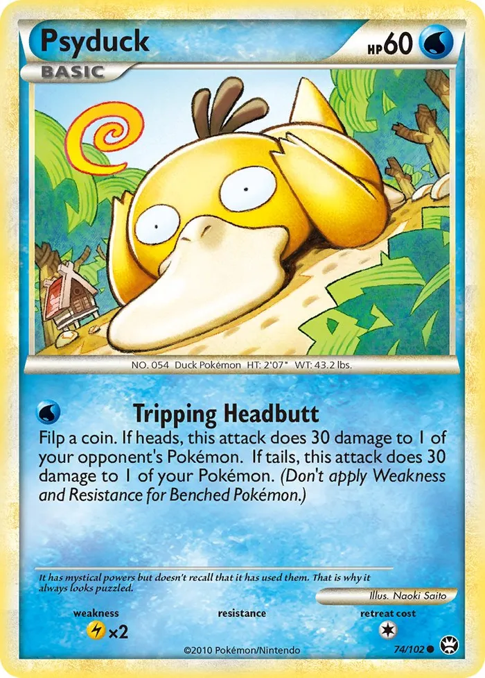 Carte Psykokwak — Triumphant