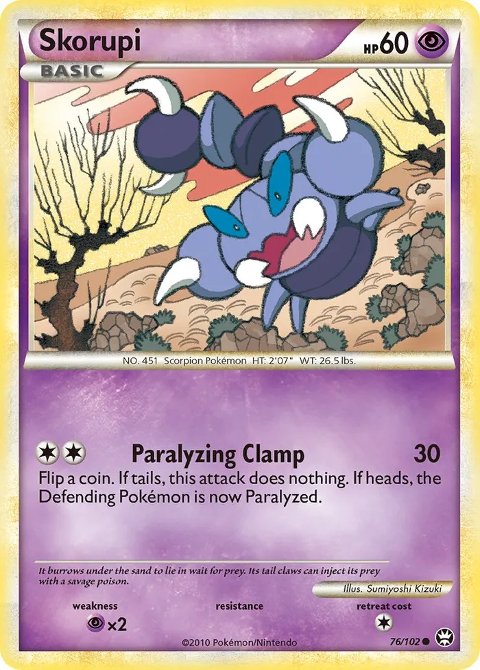 Carte Rapion — Triumphant