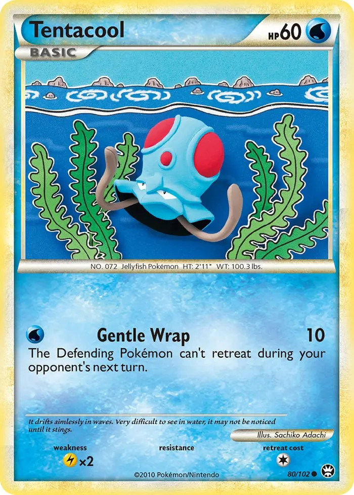 Carte Tentacool — Triumphant