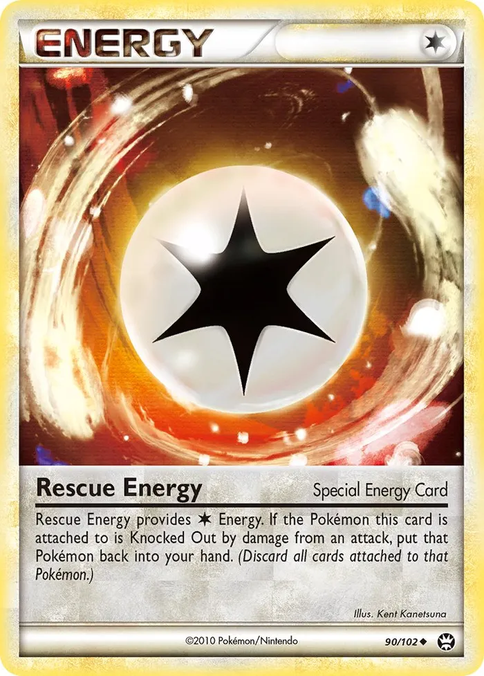 Carte Énergie Rescousse — Triumphant