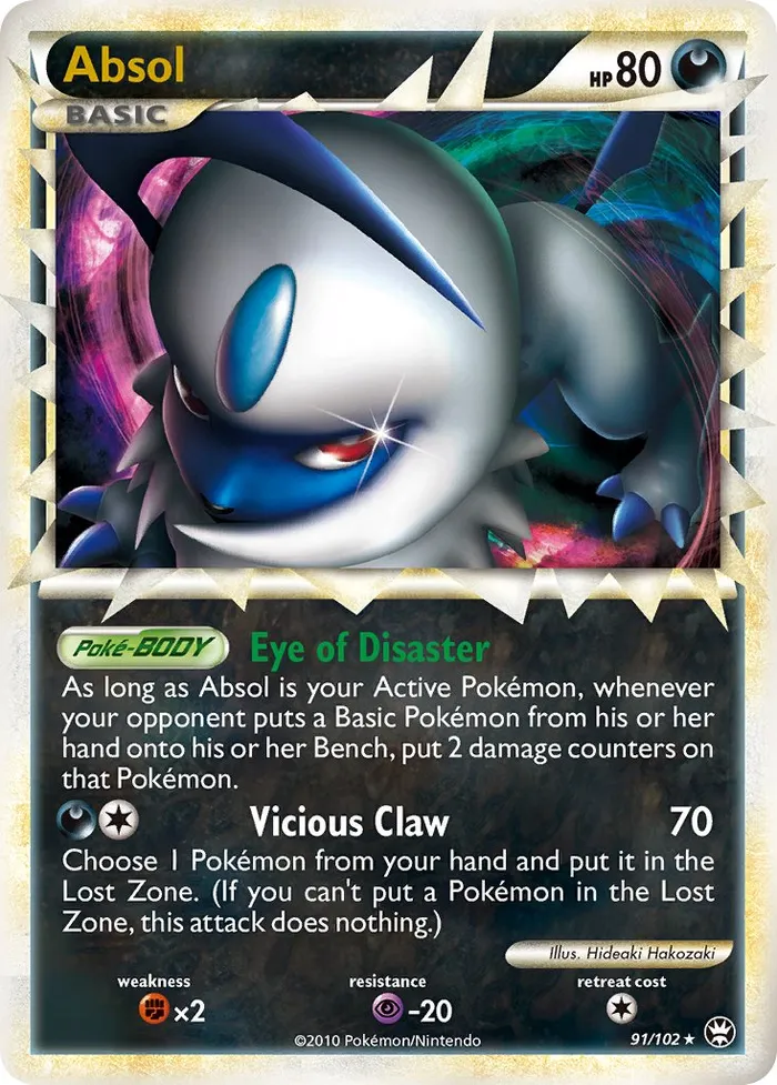 Carte Absol — Triumphant