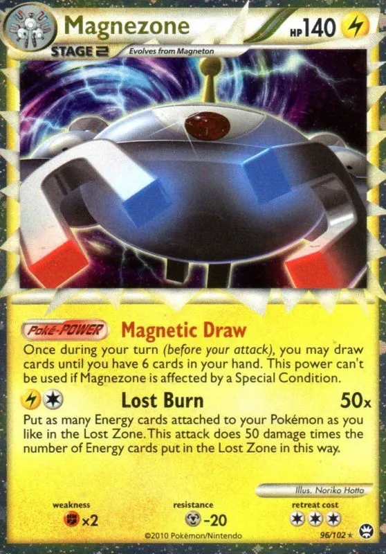 Carte Magnézone — Triumphant