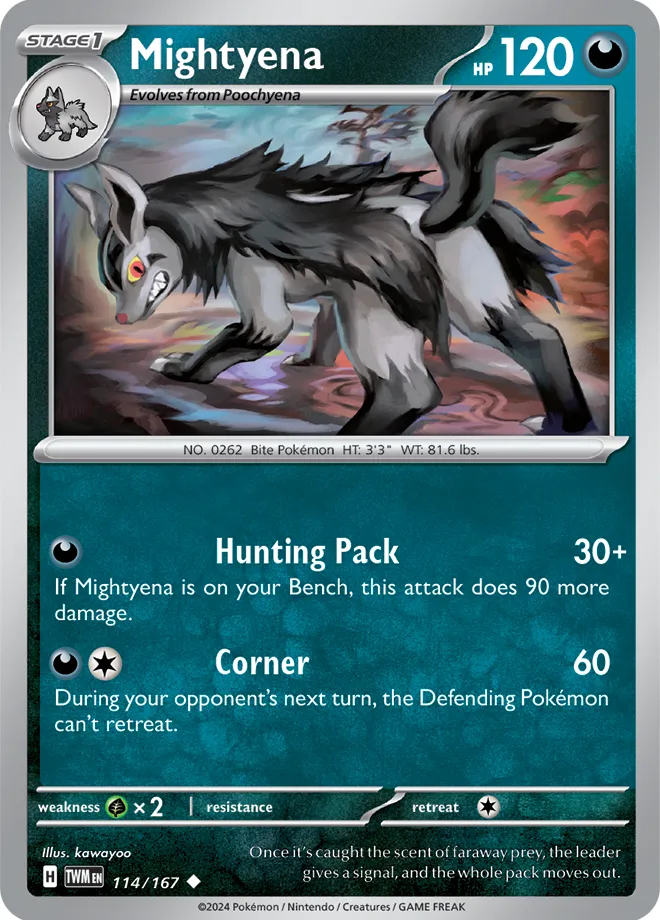 Carte Grahyèna — Twilight Masquerade
