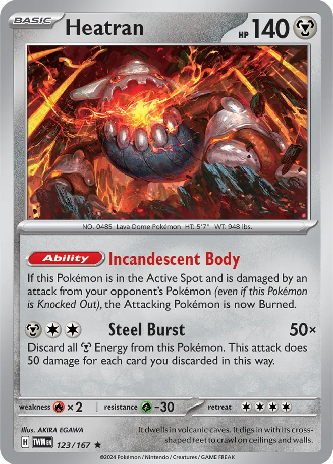 Carte Heatran — Twilight Masquerade