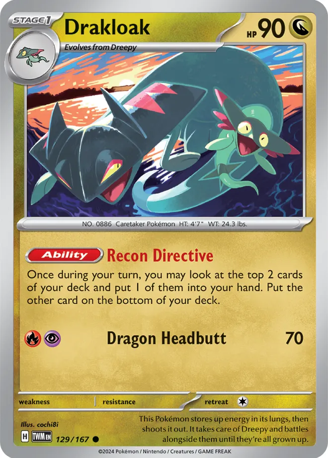 Carte Dispareptil — Twilight Masquerade
