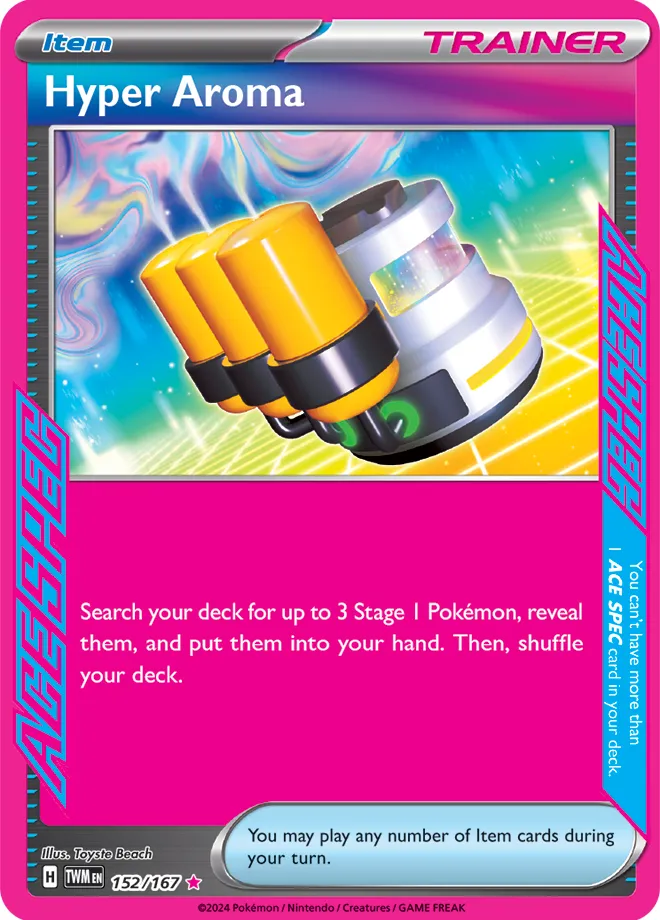 Carte Hyper Arôme — Twilight Masquerade