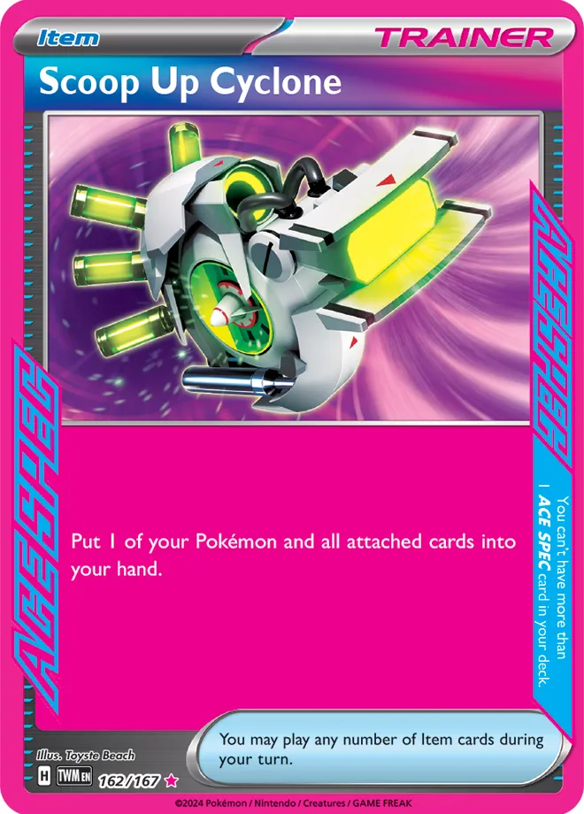 Carte Rappel Cyclone — Twilight Masquerade