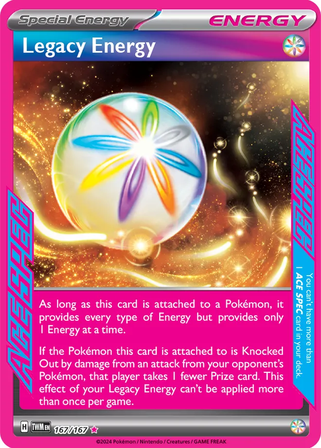 Carte Énergie Héritage — Twilight Masquerade