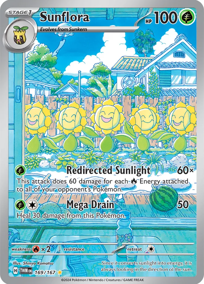 Carte Héliatronc — Twilight Masquerade