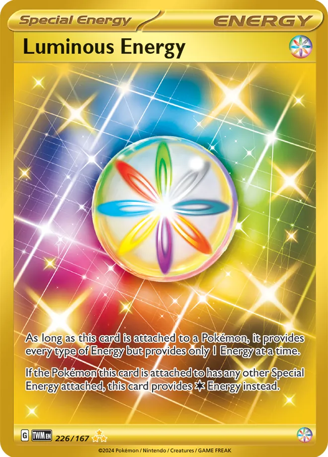 Carte Énergie Lumineuse — Twilight Masquerade