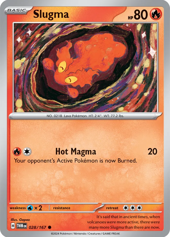 Carte Limagma — Twilight Masquerade